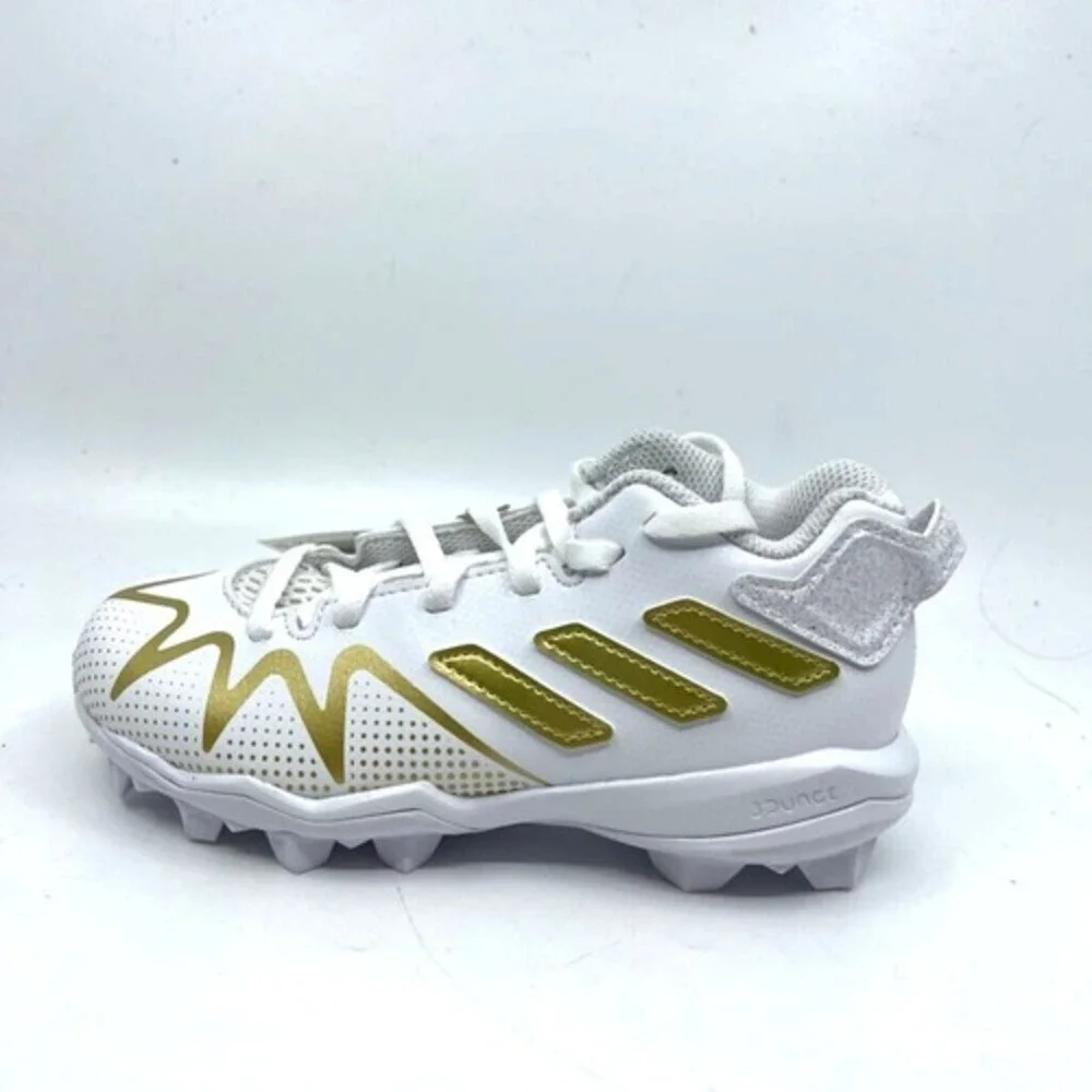 Adidas Freak Football Cleats Shoes White Spark GW3412 Low Top 12 K 6006001‎ New
